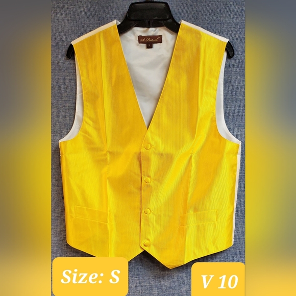 Men's Small Vest - Multiple Colors To Choose From - Brand New - Picture 3 of 7